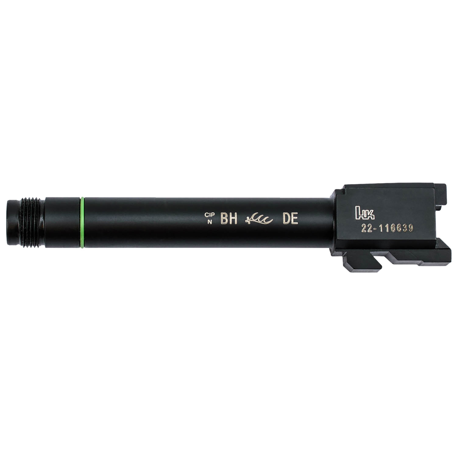 Hk 226348 USP40 Tact 40CAL Threaded Barrel 4.90