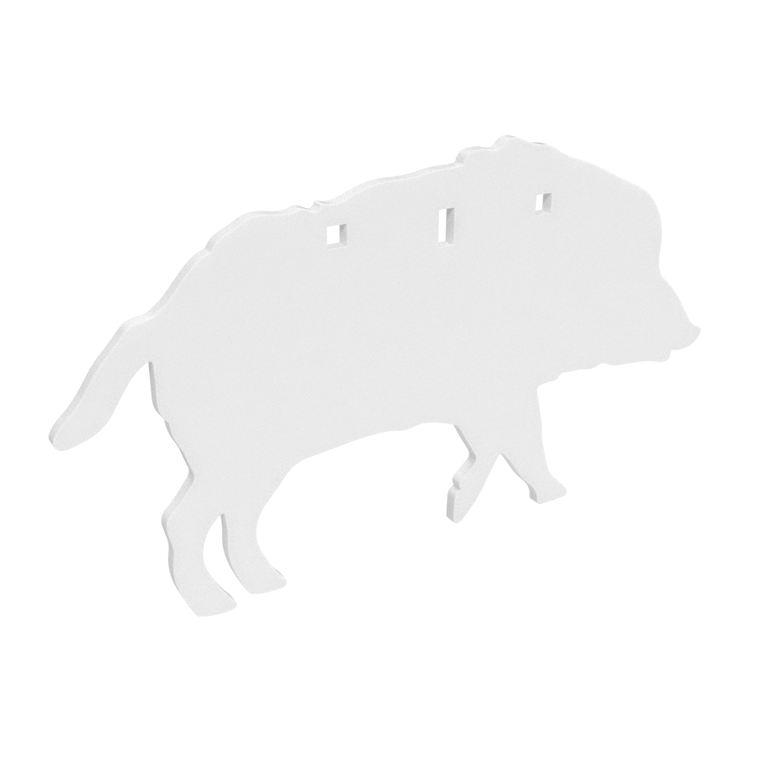 Birchwood Casey AR500 3/8 Silhouette Boar Target