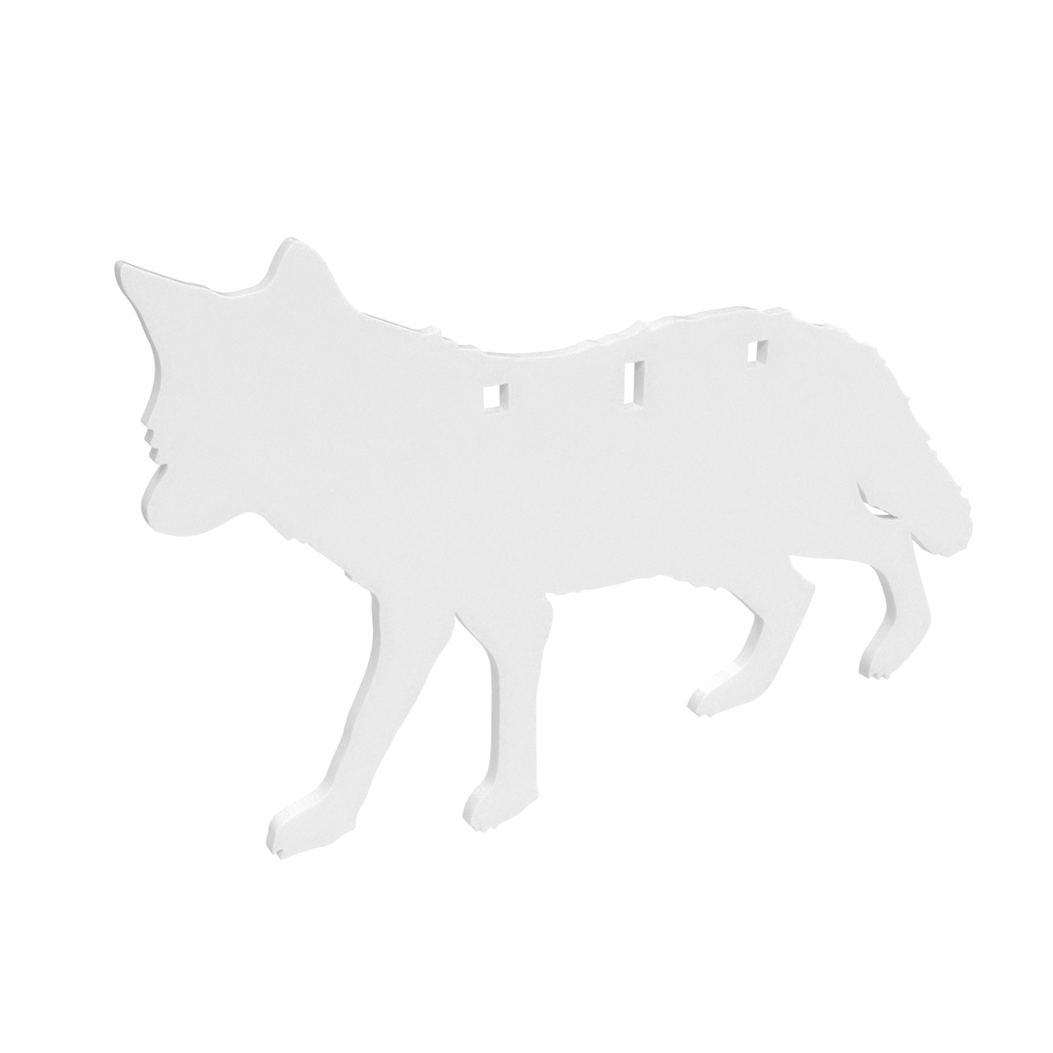 Birchwood Casey AR500 3/8 Coyote Silhouette Target
