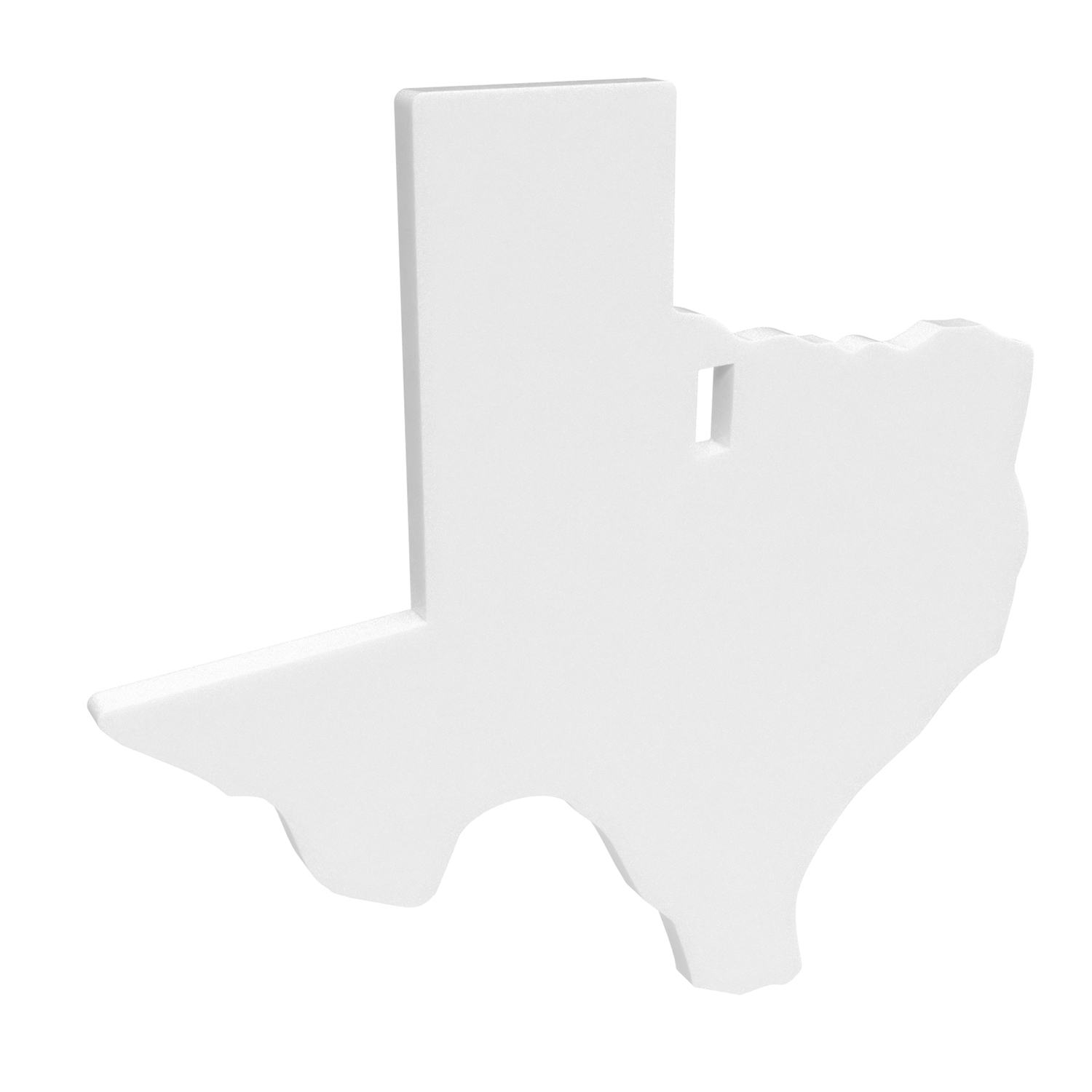 Birchwood Casey AR500 3/8 Texas Silhouette Target