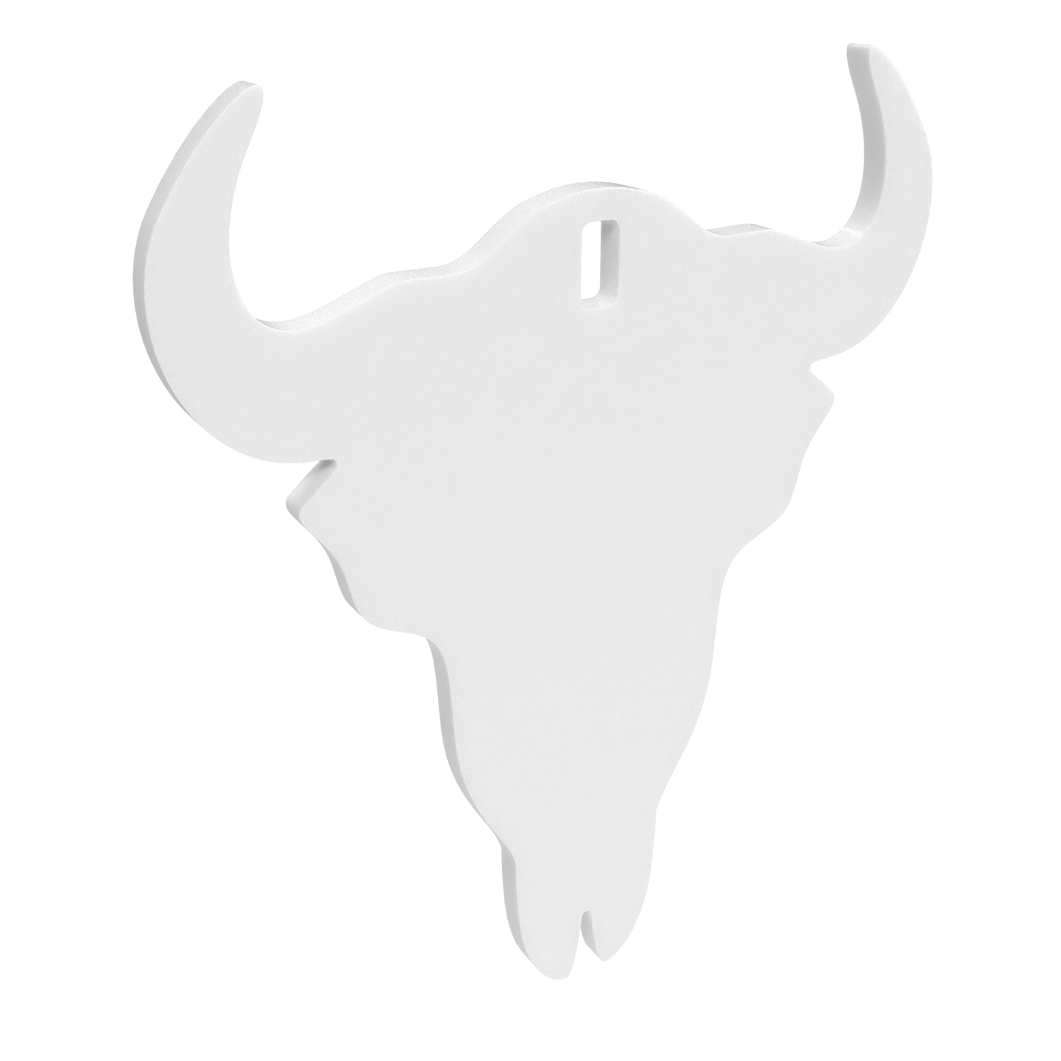 Birchwood Casey AR500 3/8 Skull Silhouette Target