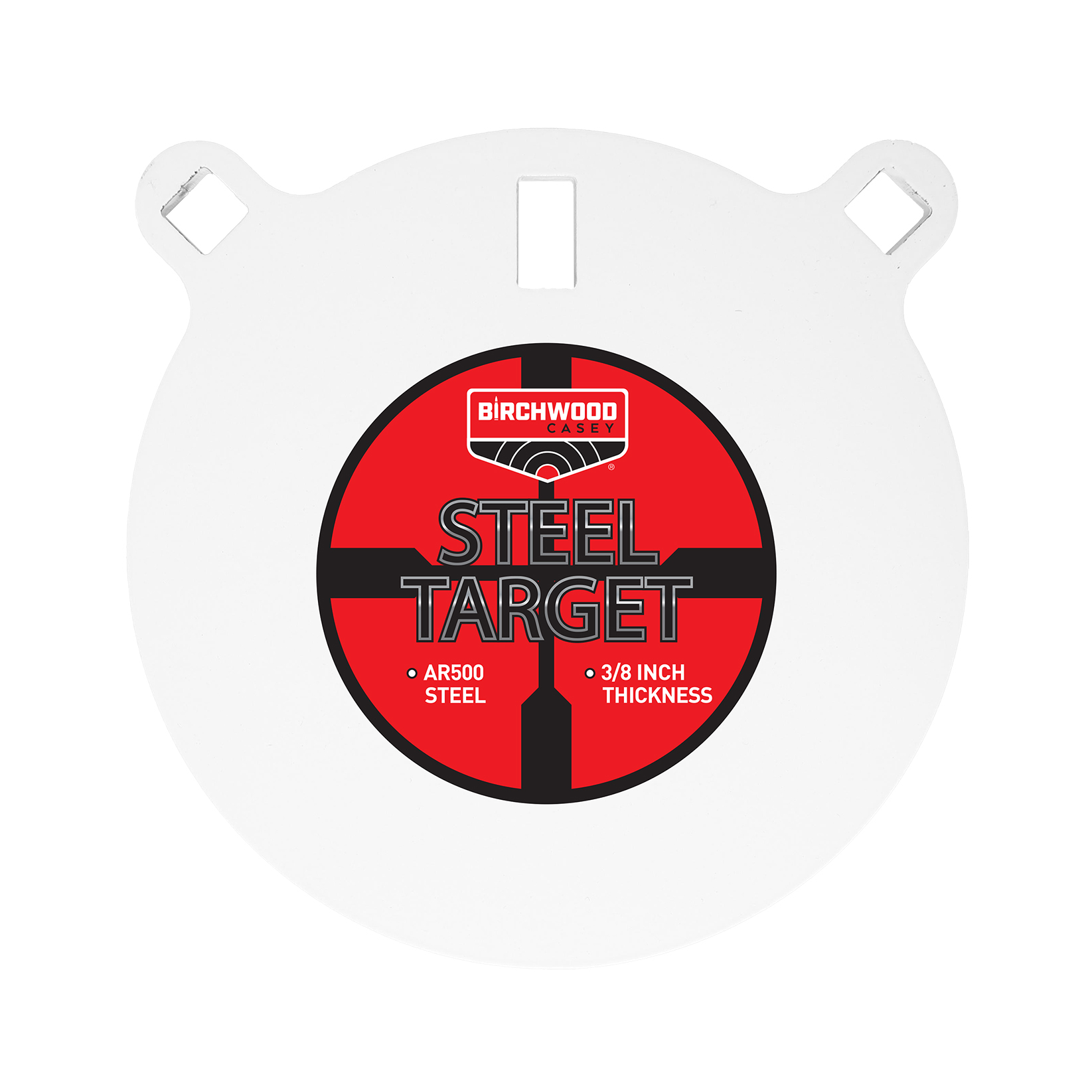 Birchwood Casey AR500 8 Round Target, 3/8 Steel