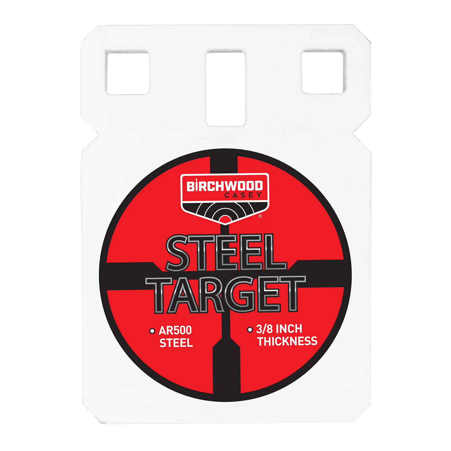 Birchwood Casey AR500 4 Square Target