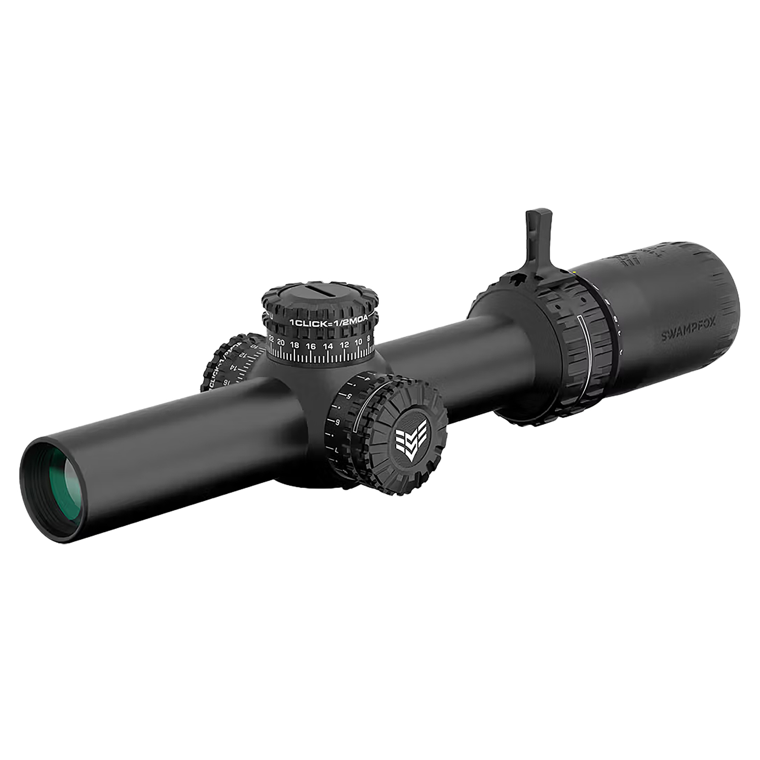 Swampfox Arrowhead 1-8X24 Sfp Ir Green Bdc 30MM Riflescope