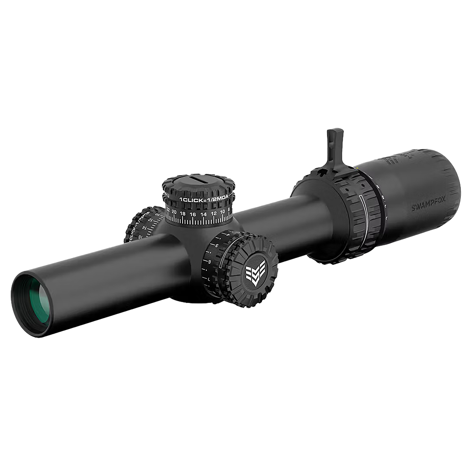 Swampfox Arrowhead 1-10X24 Sfp Red Moa 30MM Riflescope