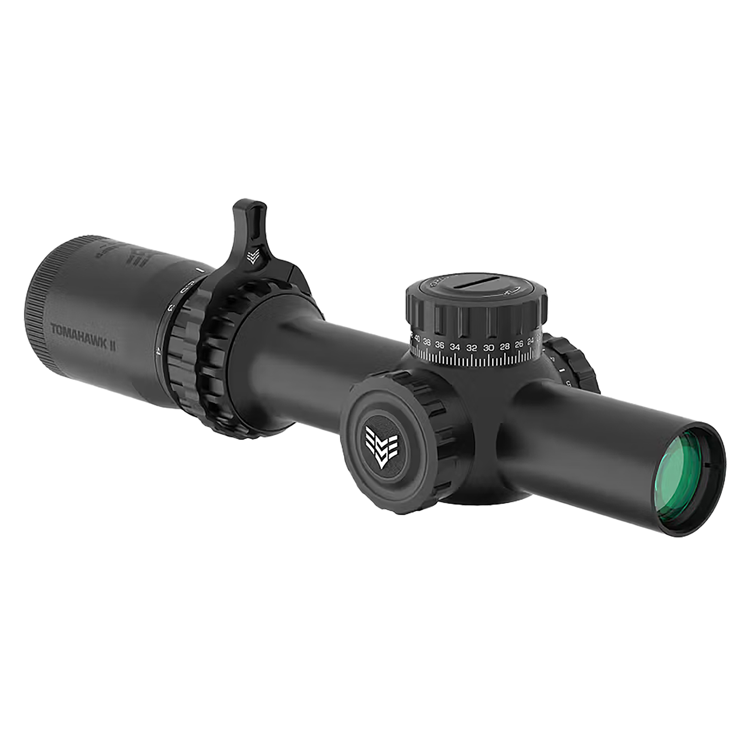 Swampfox Tomahawk Ii 1-4X24 Green Bdc