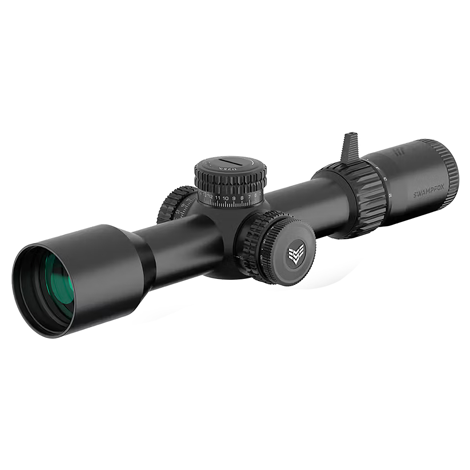 Swampfox Warhawk Tactical 5-25X56 Moa 34MM Riflescope