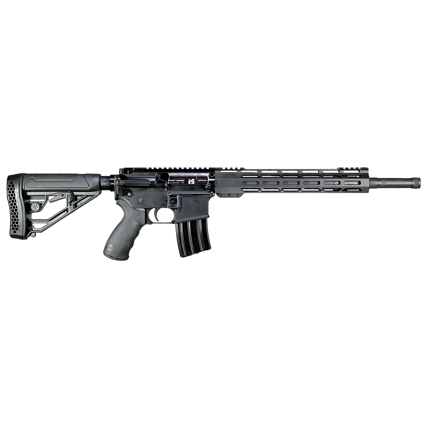 Alexander Arms RTA50ST Tactical 50 Beowulf 7+1 16.5 Black