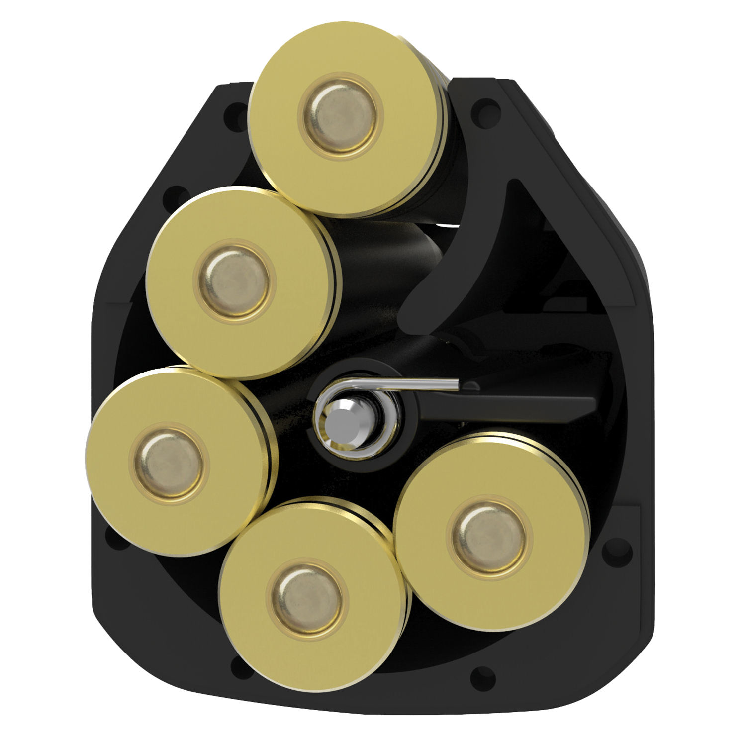 Tca 4030R Magazine Compass 5RD 243 6.5CRD 7MM08 308