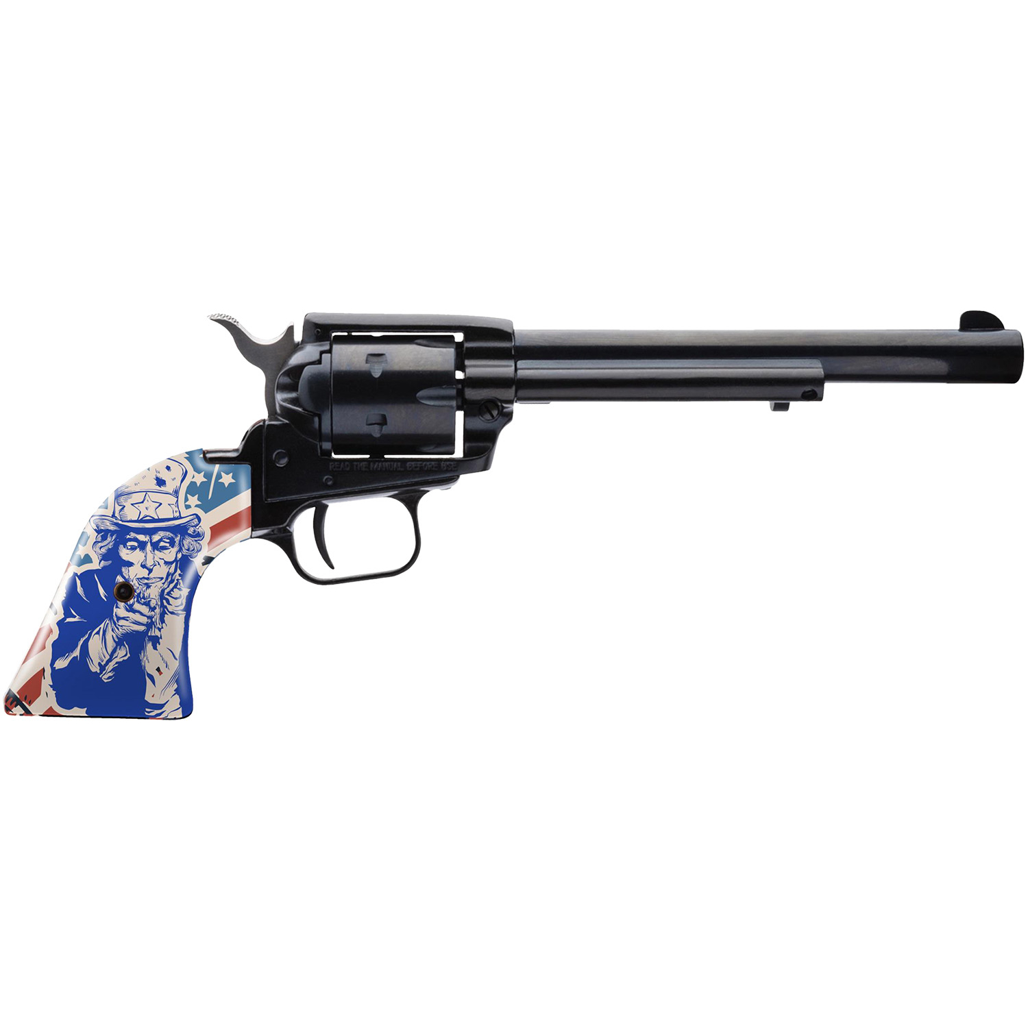 Her Rgh Rdr 22LR 65 Uncle Sam