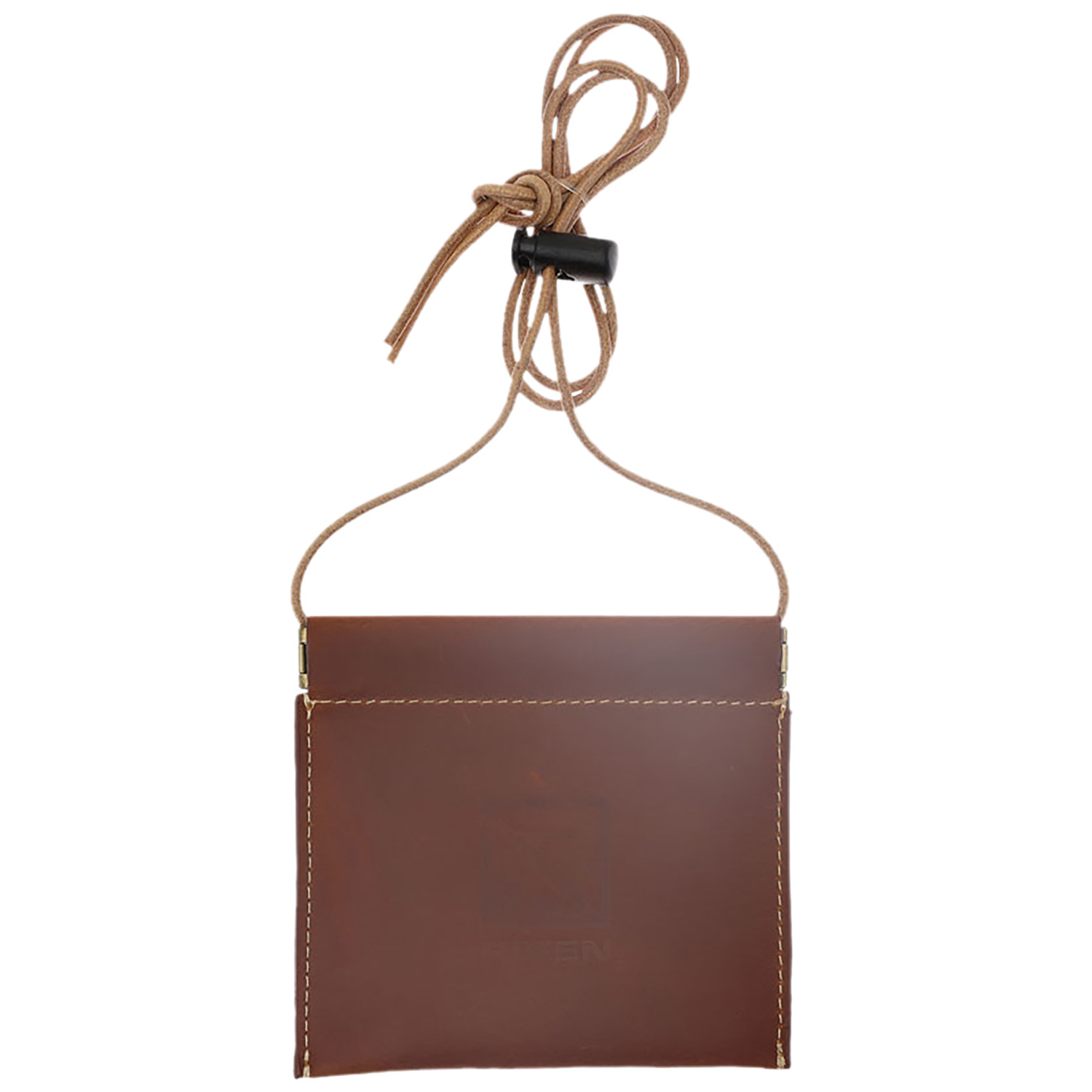 Riven Leather Diaphragm Call Pouch/lanyard