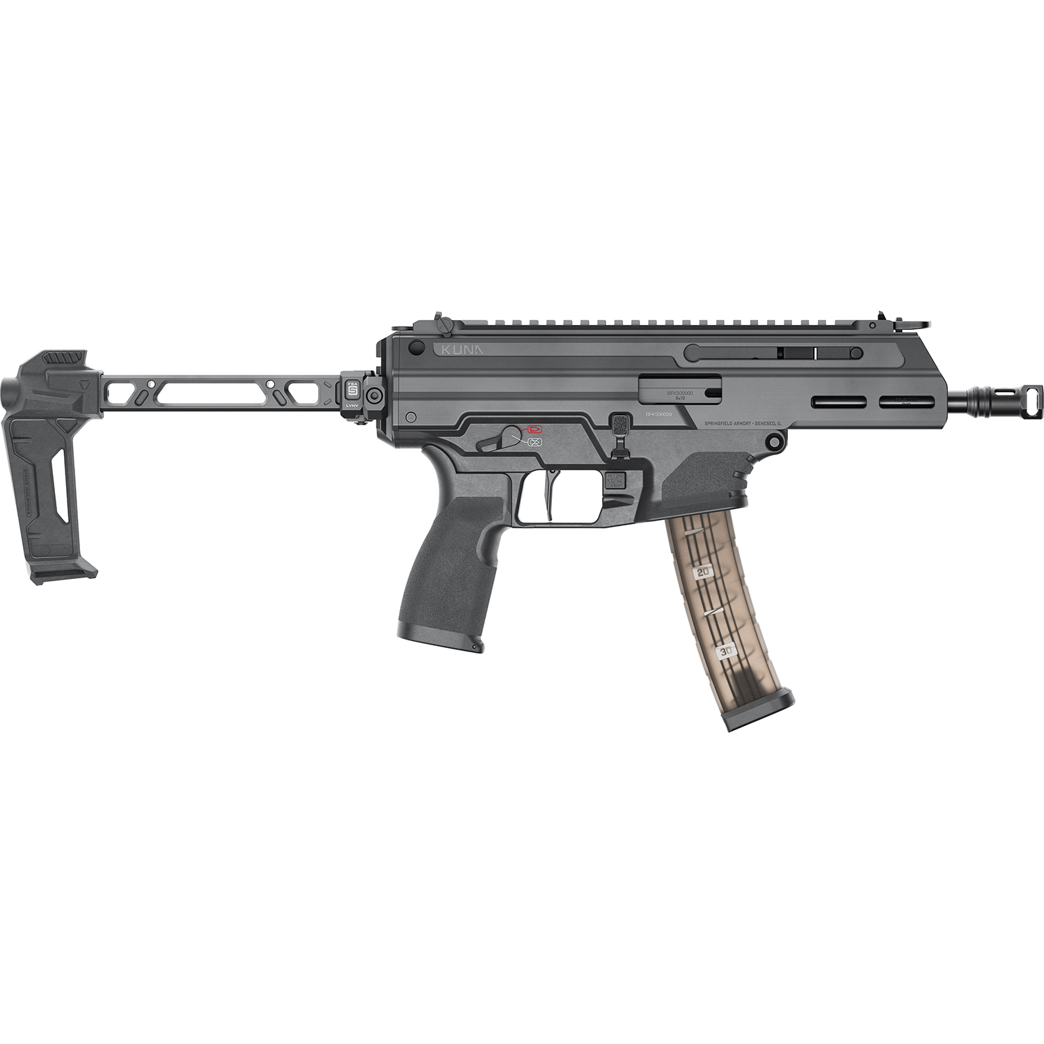 Springfield Armory Kuna 9MM 10+1 Black Pistol