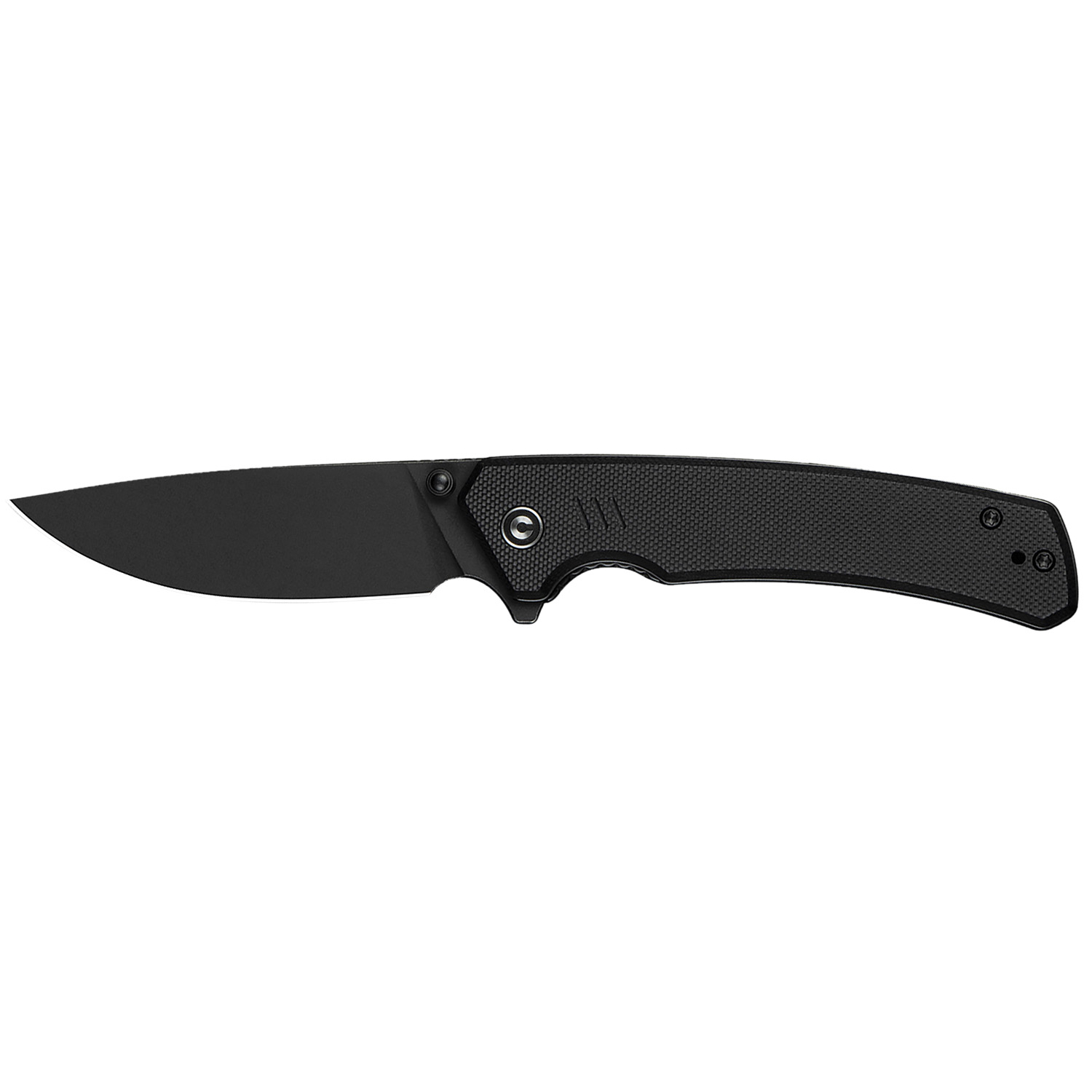 Civivi C24012-1 Merit 3.28 Black Folding Knife