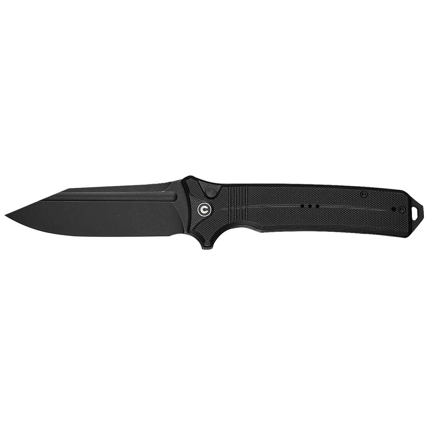 Civivi Neurohaptic 3.74 Folding Knife - Black G10 Handle