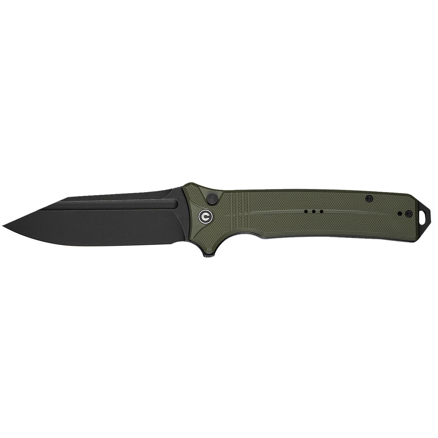 Civivi Neurohaptic Edc 3.74 Folding Knife Od Green