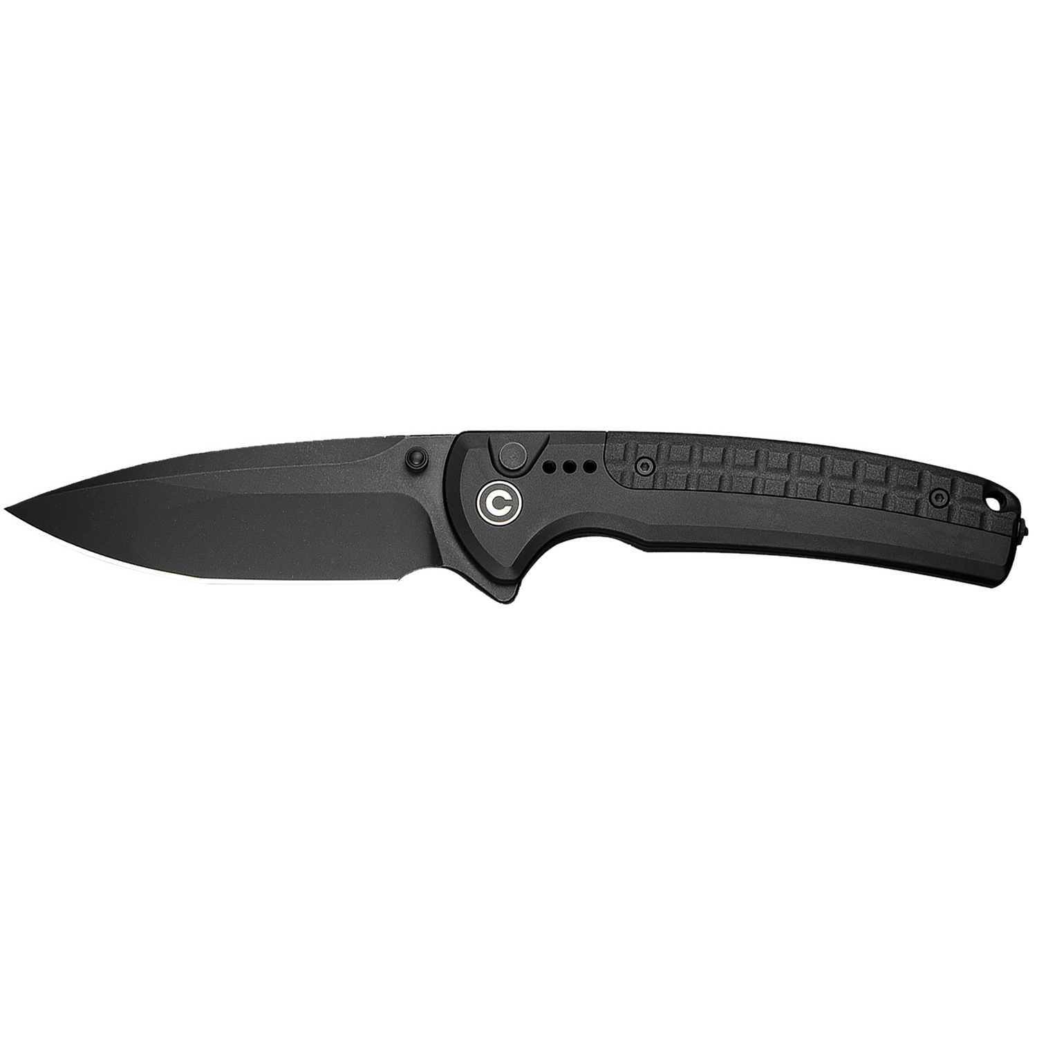 Civivi C22025D-1 Sentinel Strike Ii 3.7 Black Folding Knife