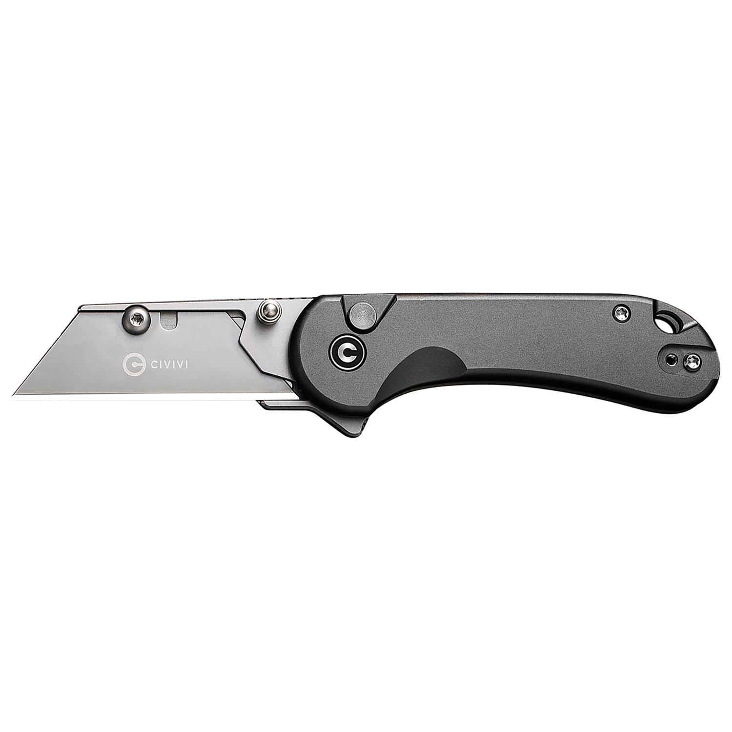 Civivi Elementum Utility Knife 2.26 Gray With 3 Extra Blades