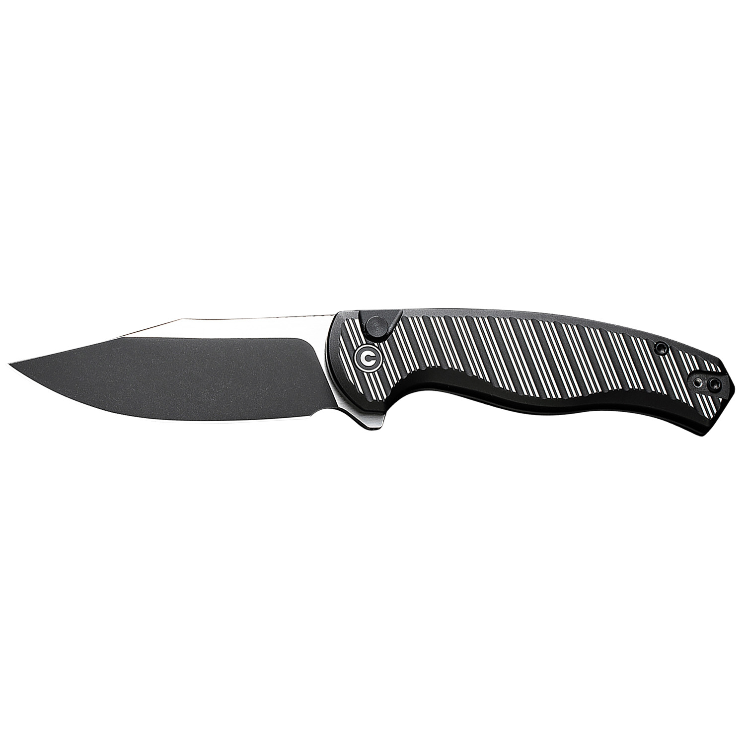 Civivi C23040B-1 Stormhowl 3.3 Black Aluminum