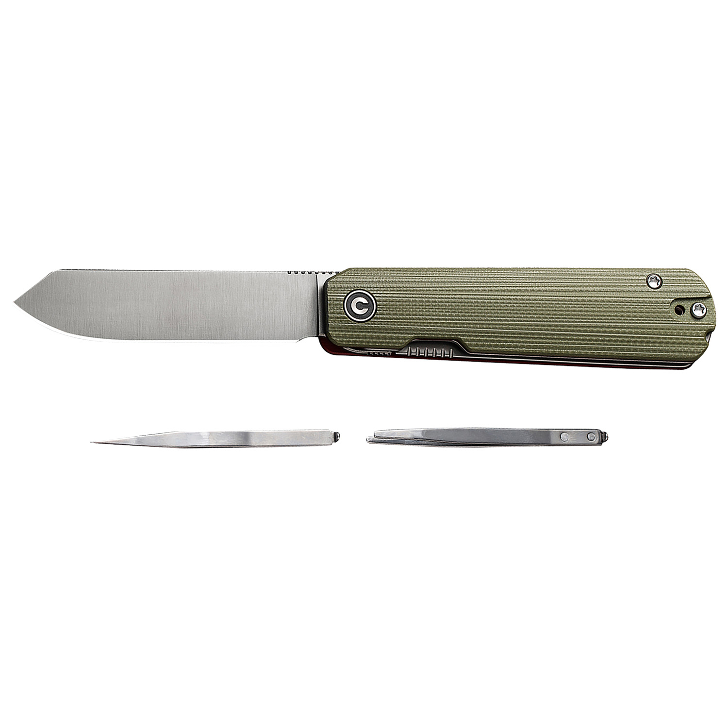 Civivi Sendy 2.83 Green G-10 Knife