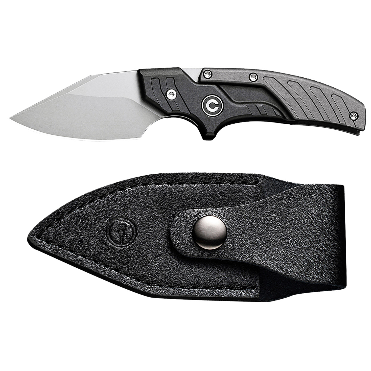 Civivi C21036-3 Typhoeus 2.27 Black/gray Aluminum/stonewash