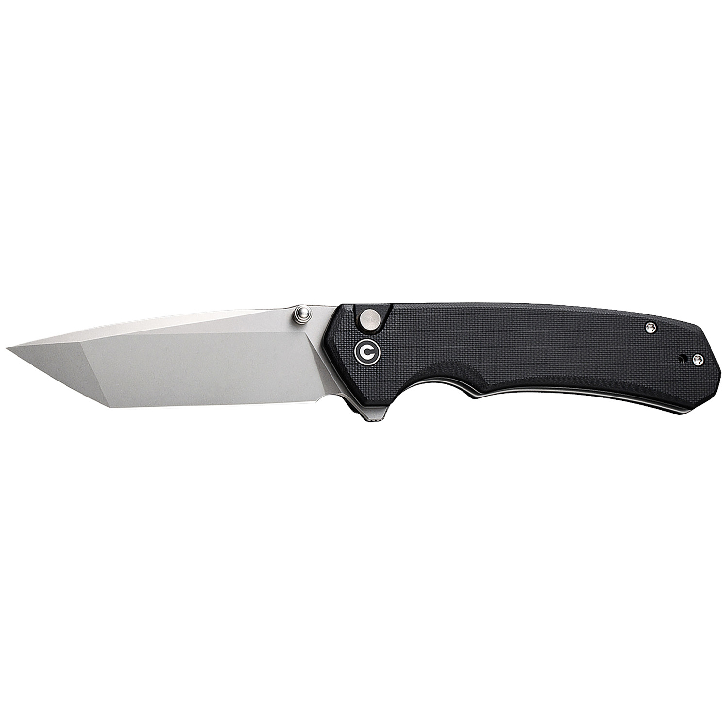 Civivi C19059C-1 Button Lock Brazen 3.46 Black G-10