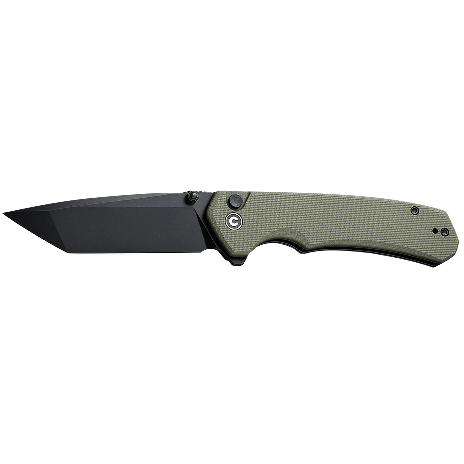 Civivi C19059C-2 Button Lock Brazen 3.46 Od Green