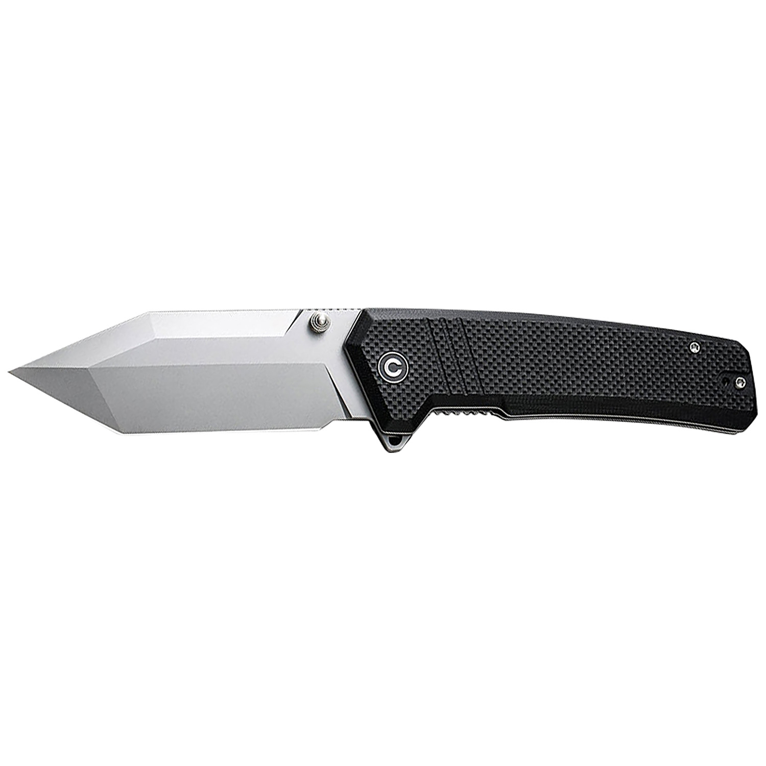 Civivi C23024-1 Bhaltair 3.98 Folding Tanto Knife - Black