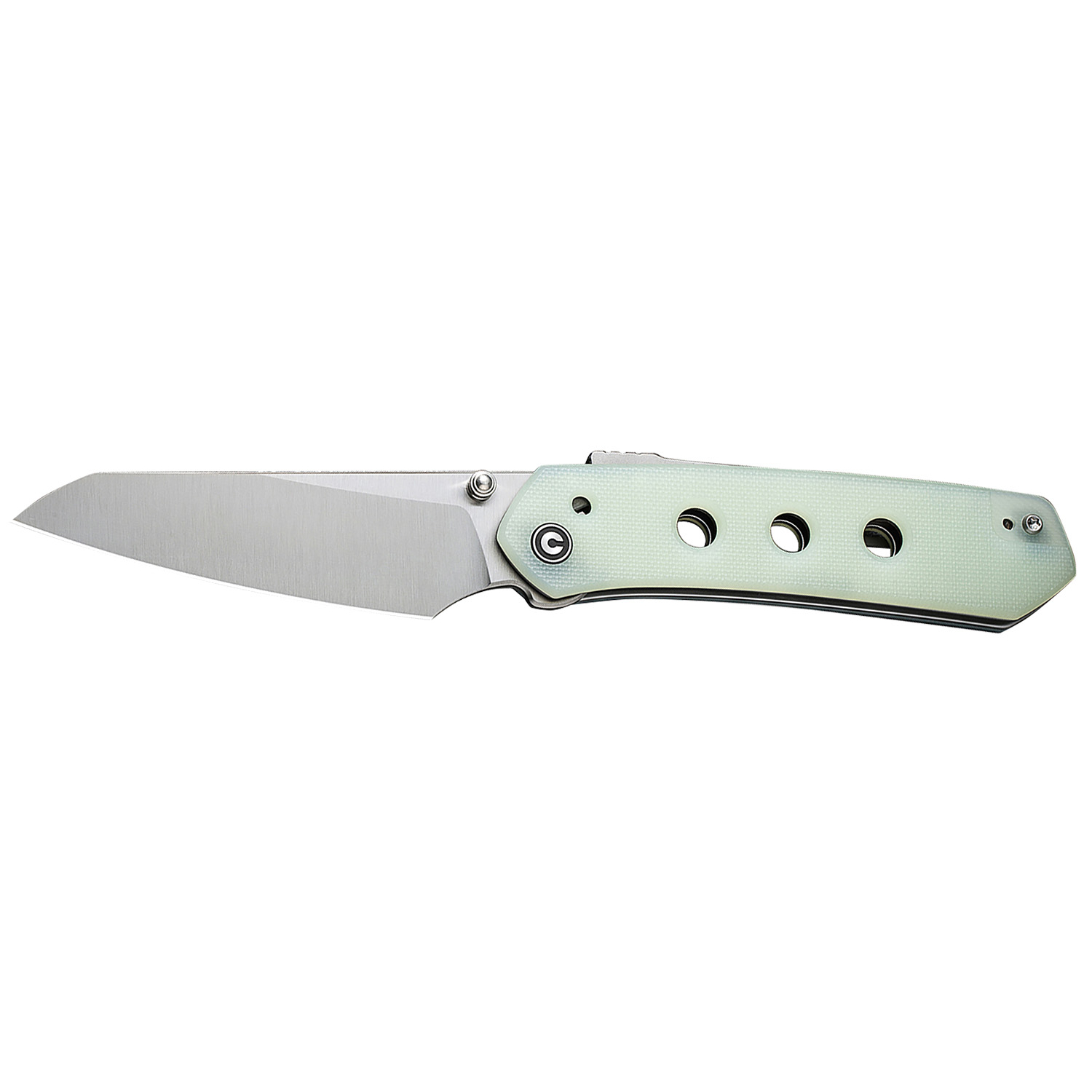 Civivi C22036-2 Vision Fg 3.54 Natural G-10/SATIN Superlock