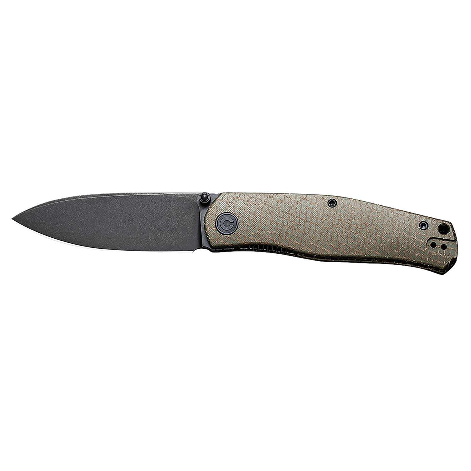 Civivi C22007-2 Sokoke 3.35 Green Burlap Micarta/black
