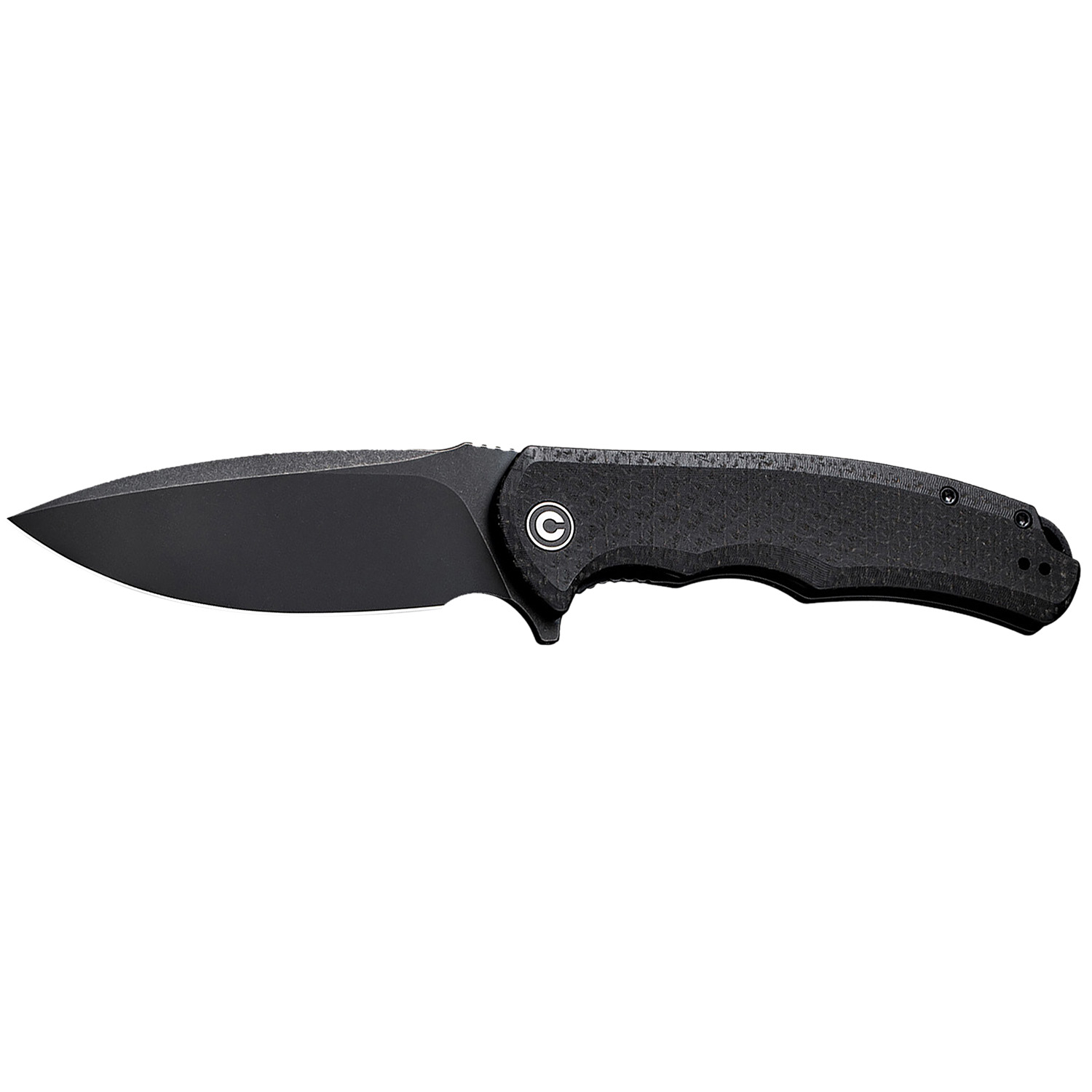 Civivi C803G Praxis 3.75 Black Coarse Micarta