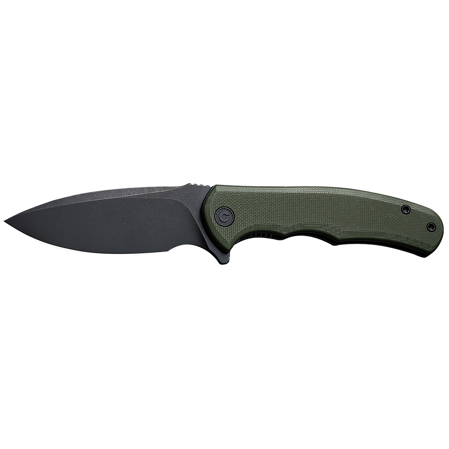 Civivi Mini Praxis 2.98 Od Green G10/BLACK Stonewash D2