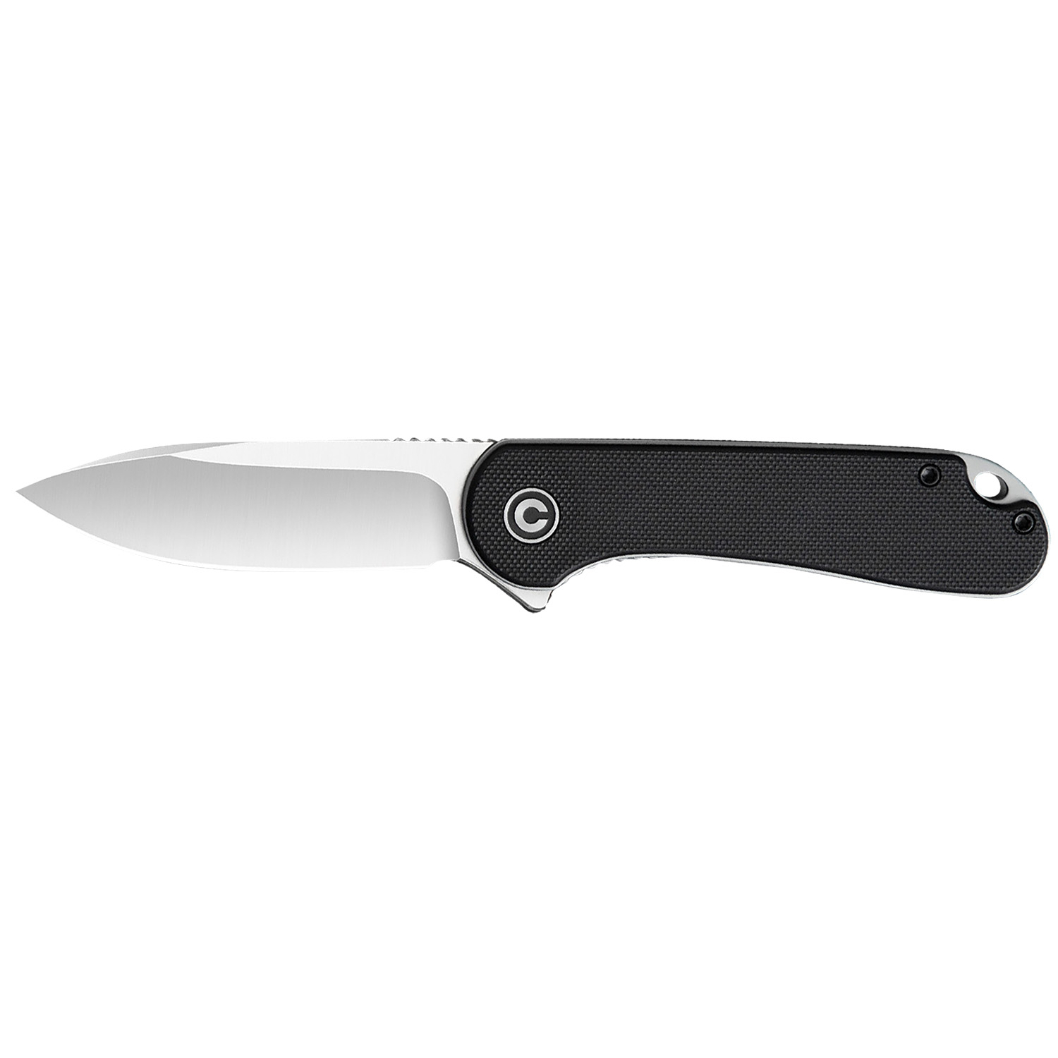 Civivi C907A Elementum 2.96 Black G10/SATIN D2 Liner Lock