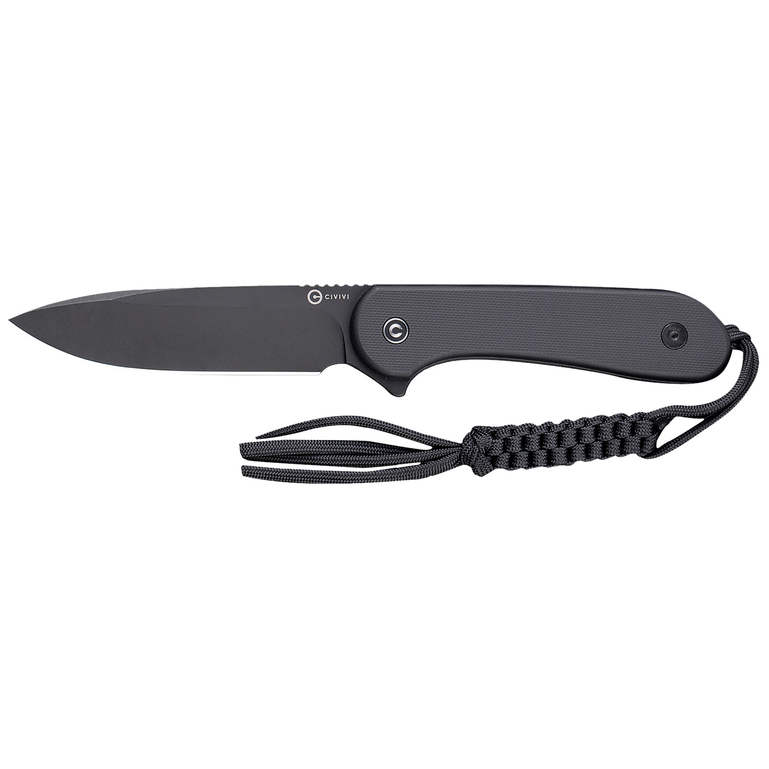 Civivi Elementum 3.98 Fixed Blade Black G10 / D2
