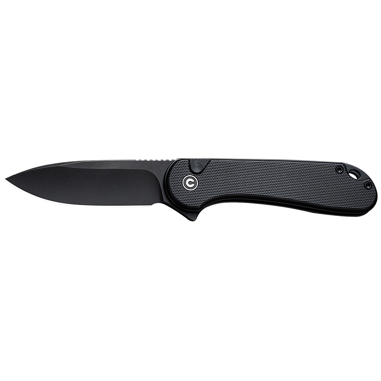 Civivi Elementum Ii 2.96 Black G-10 Button Lock Knife