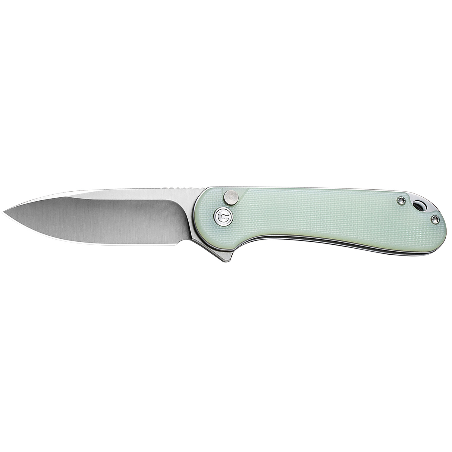 Civivi Elementum Ii 2.96 Natural G10/SATIN Button Lock Knife