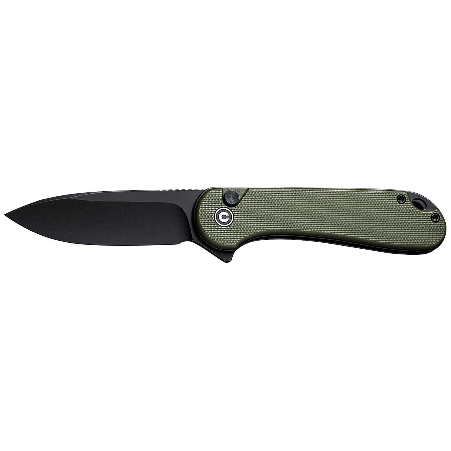 Civivi Elementum Ii 2.96 Od Green G10/BLK Stonewash