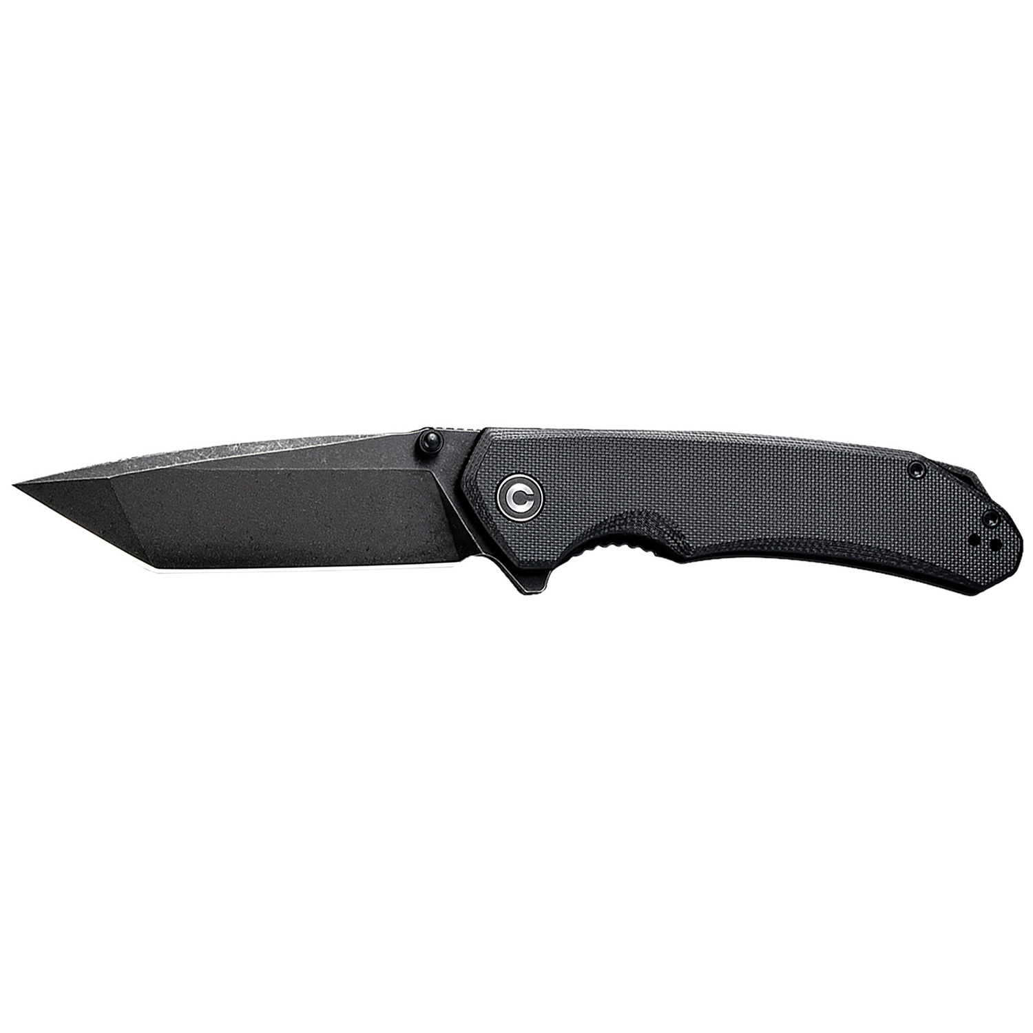 Civivi C2023C Brazen 3.46 Black G-10 Tanto Knife