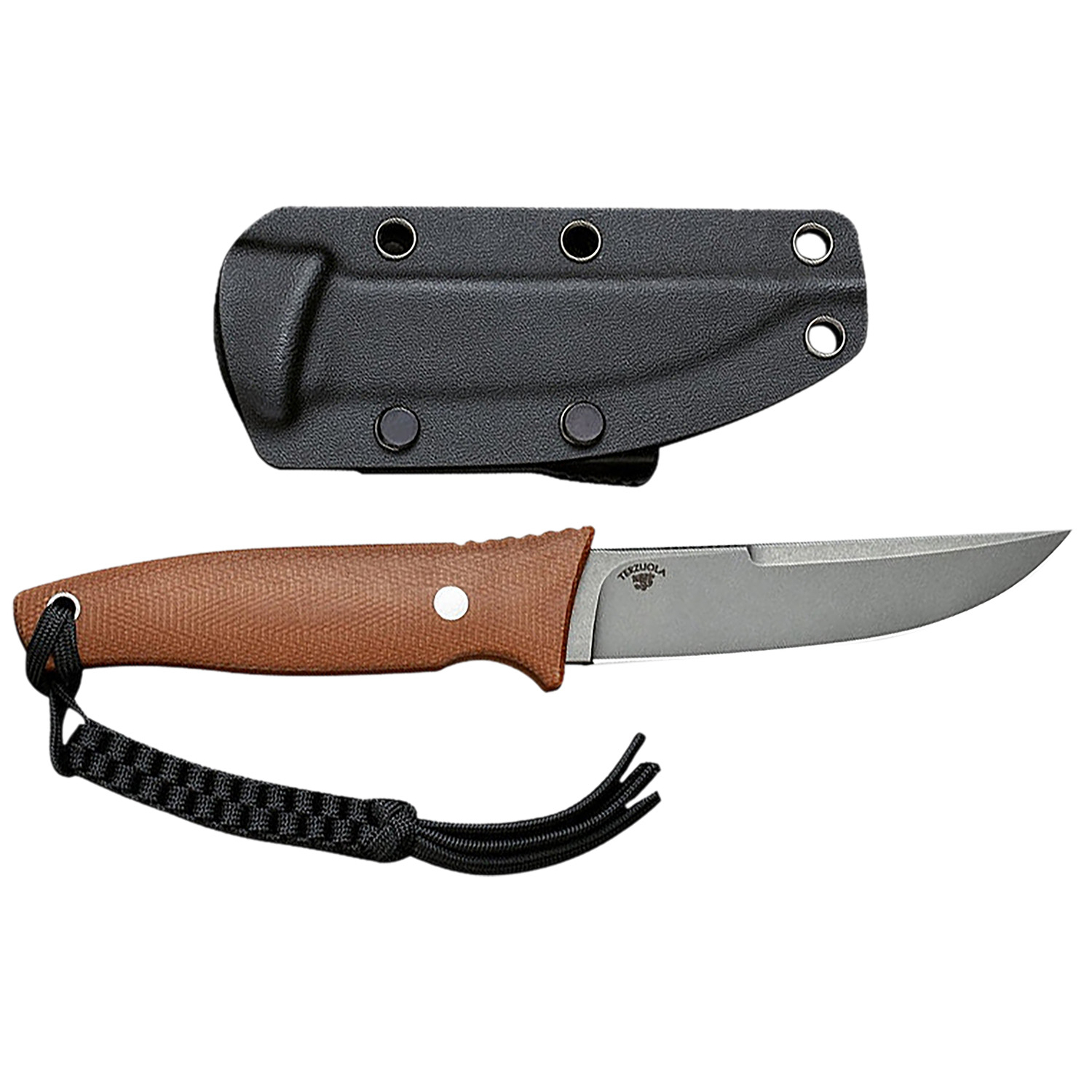 Civivi Tamashii 4.07 Brown Canvas / Gray Polished D2 Knife