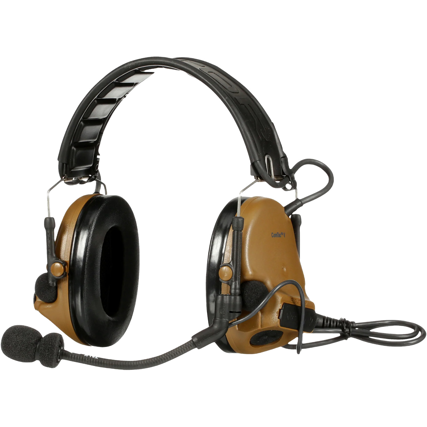 Peltor Comtac V Headset Coyote Tan