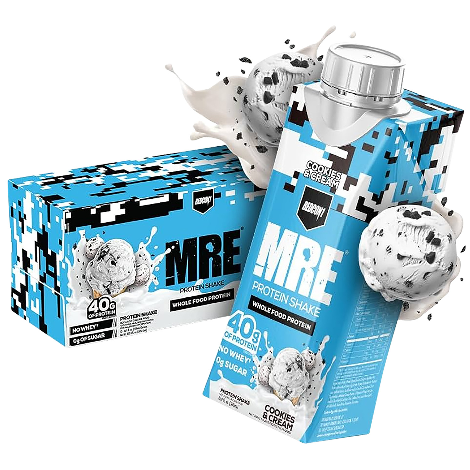 REDCON1 Mre Ready to Drink 17OZ Cookies & Cream