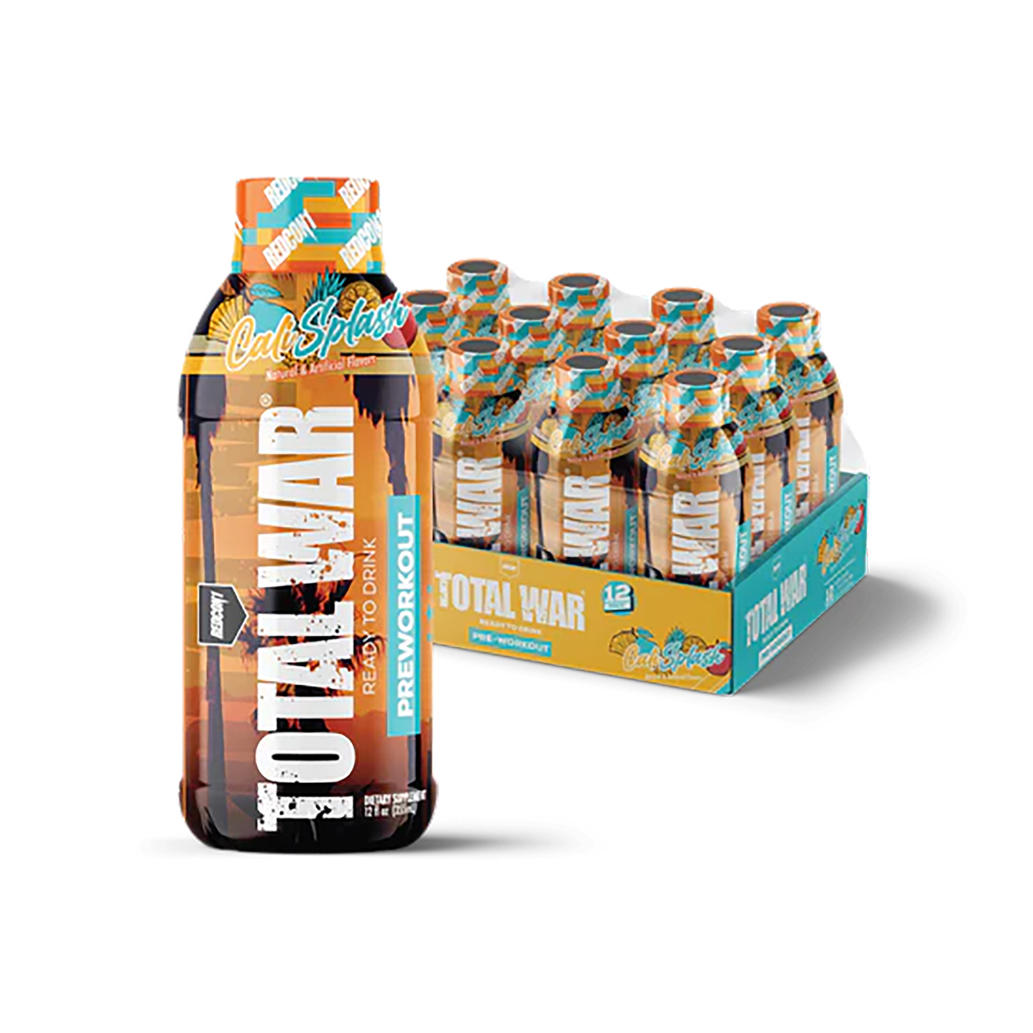 REDCON1 Total War Ready to Drink Cali Splash 12 Pack
