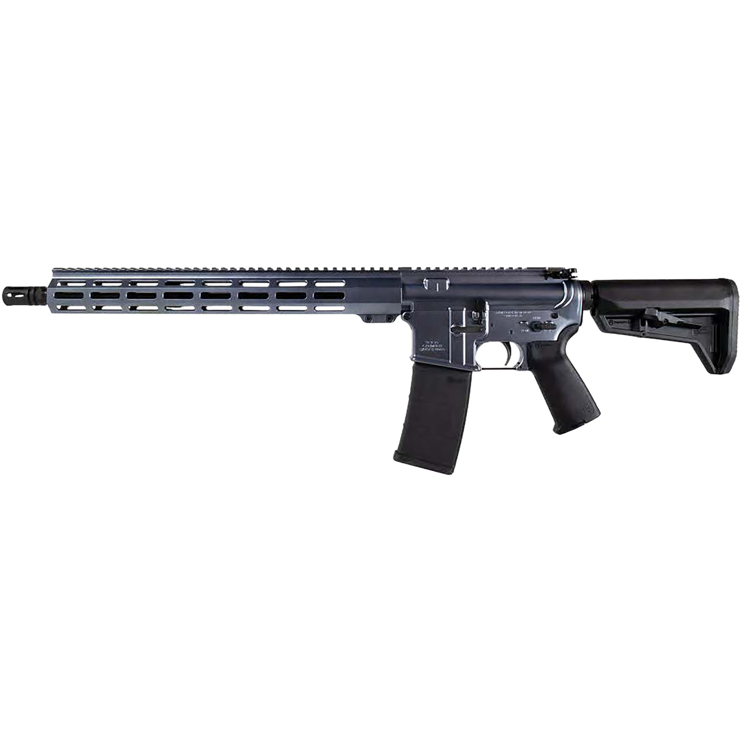 Shark Coast Arctic White 5.56 Nato 16 30+1 AR-15 - Image 2