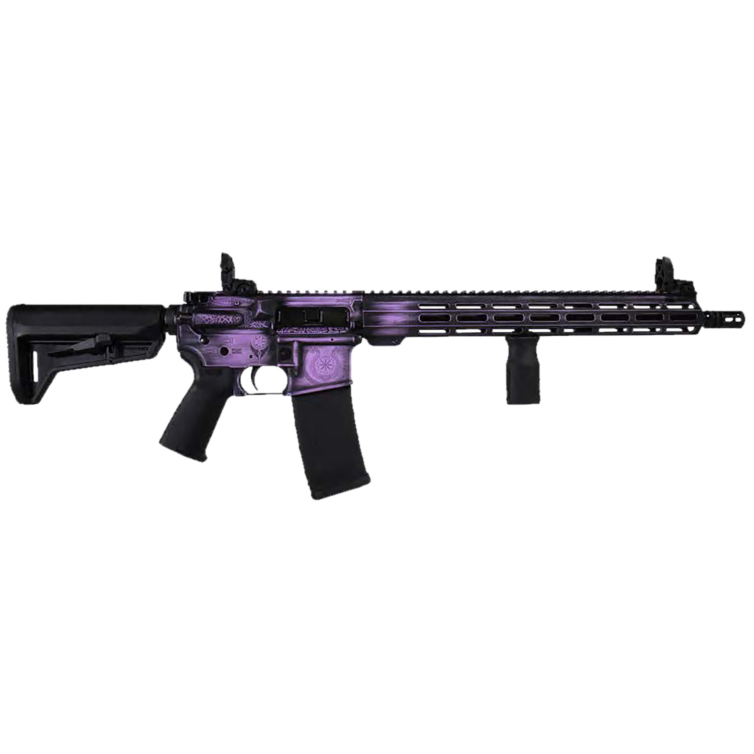 Shark Coast Valkyrie Purple Deluxe Ar 5.56 16 Magpul