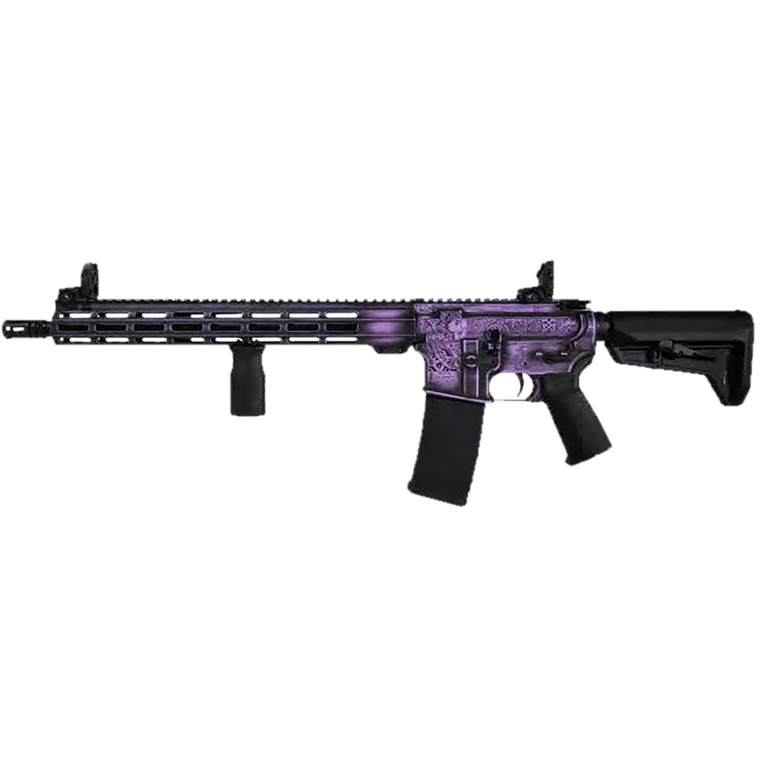 Shark Coast Valkyrie Purple Deluxe Ar 5.56 16 Magpul - Image 2