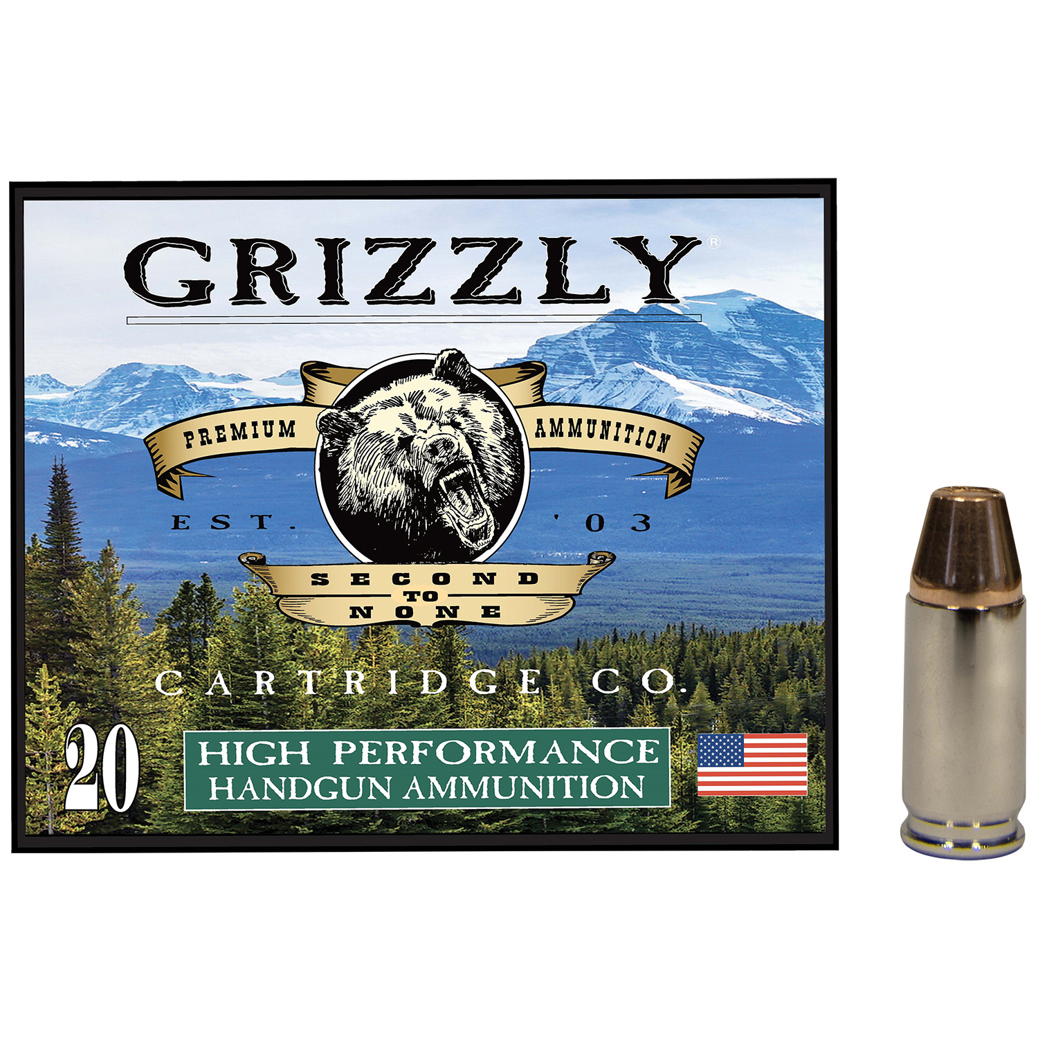 Grizzly GC9M+P2 9MM+P 147GR 20/10