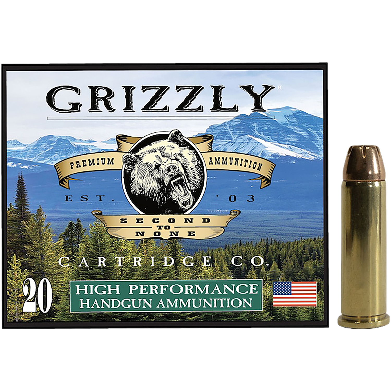 Grizzly GC38SP+P3 38 Special +p 148GR Jhp 20/10