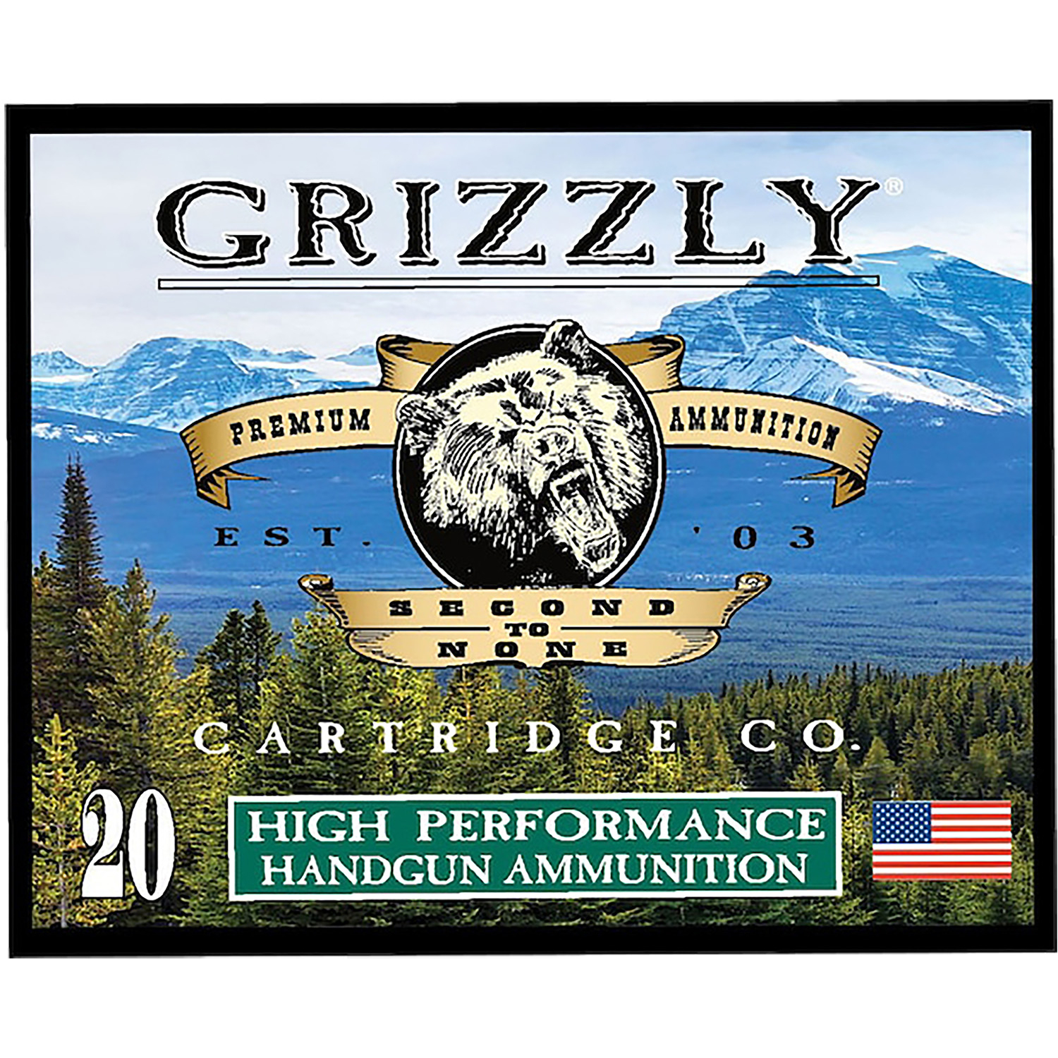 Grizzly GC10M6 10MM Auto 165GR Jhp 20/10
