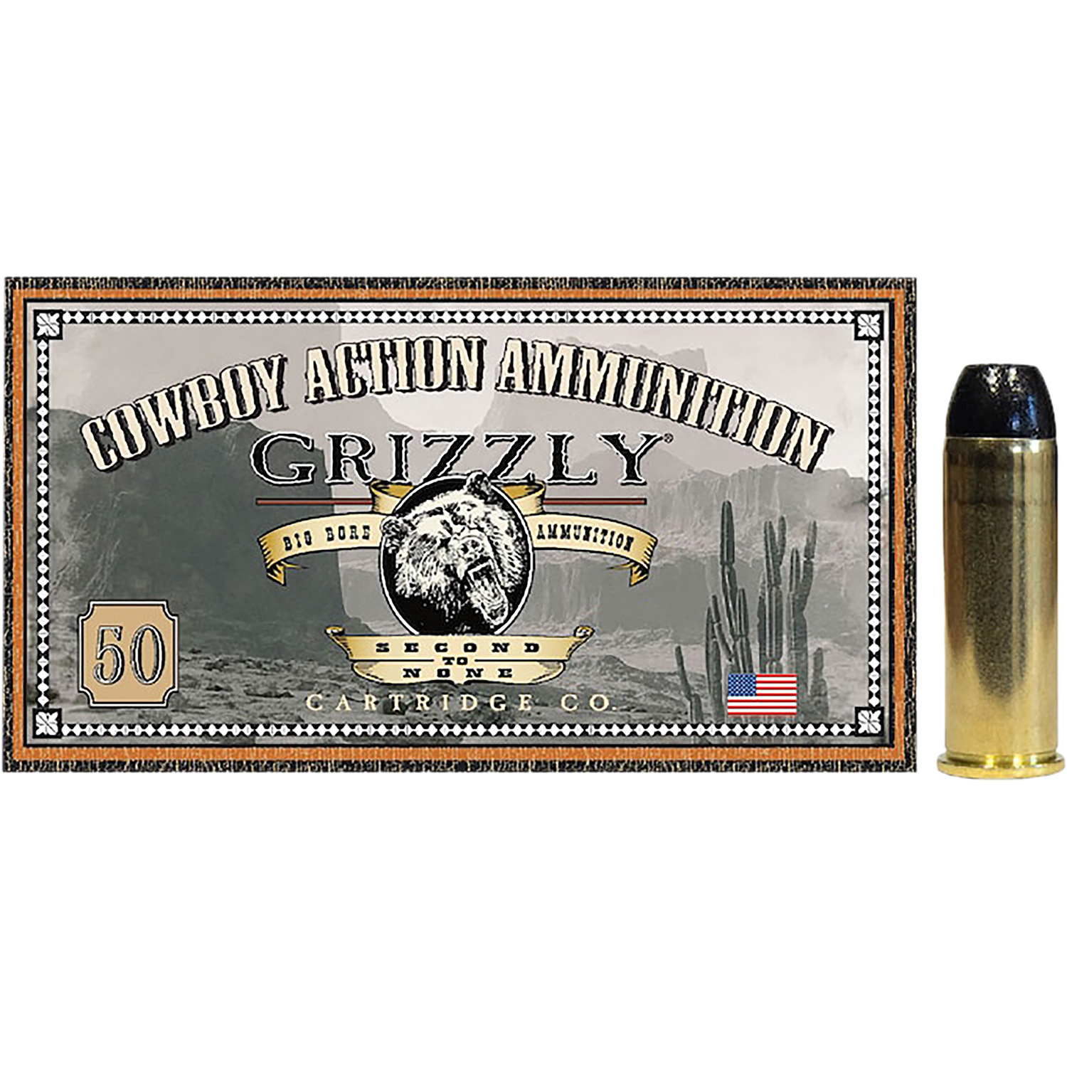 Grizzly GC44M2 44MAG 200GR Rnfp 50/10
