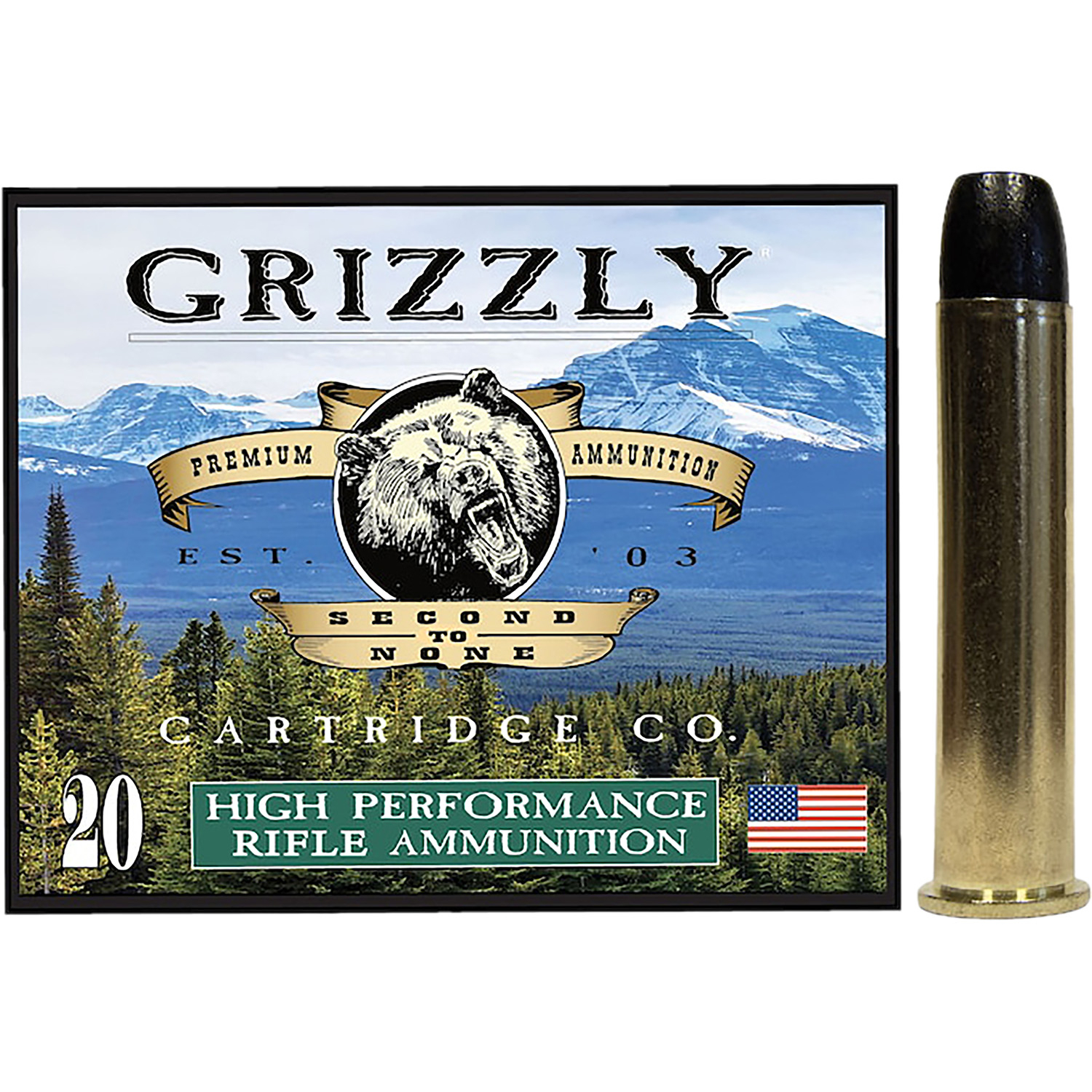 Grizzly GC45/701 45-70 405GR Rnfp 20/10
