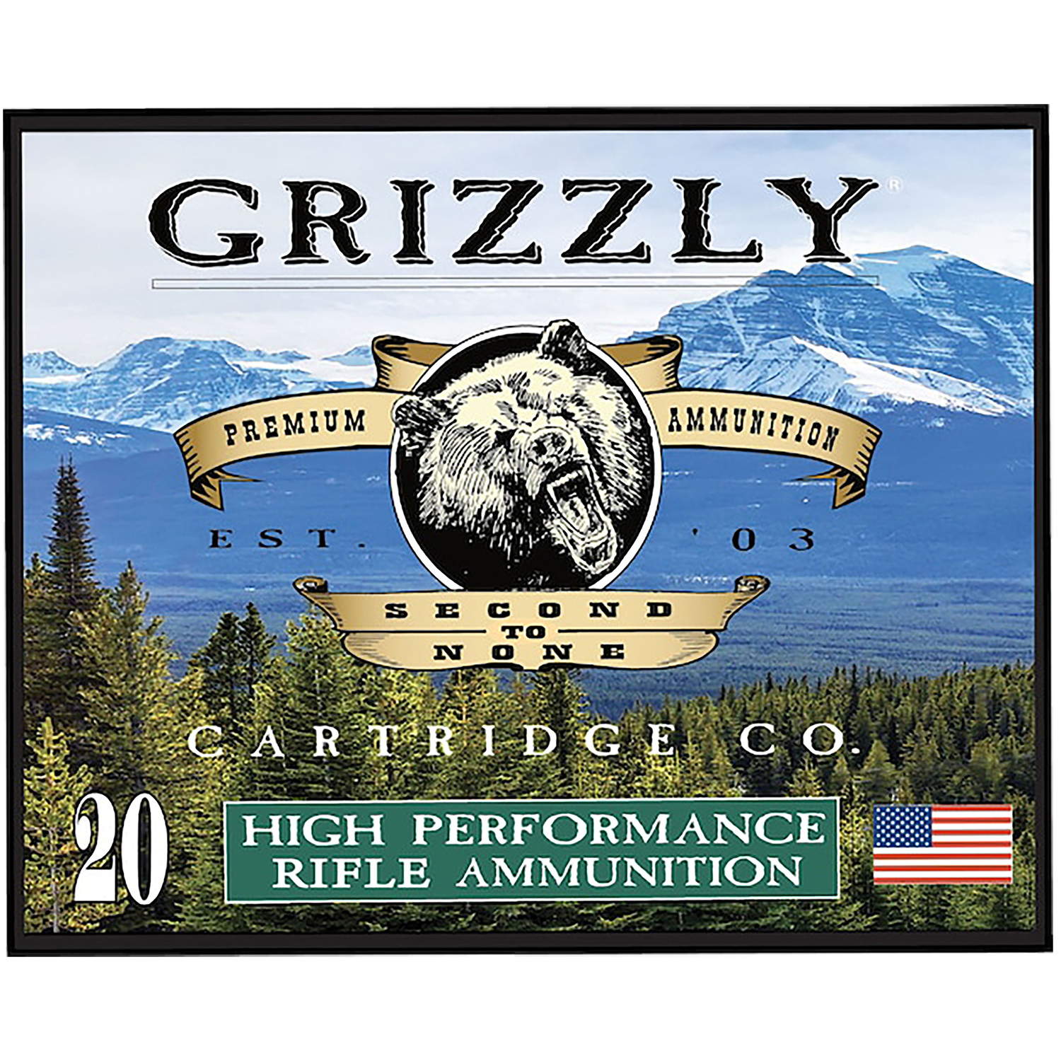 Grizzly GCSUB1 45-70 Gov 410GR Fmj-fp 20/10